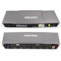 TESmart 티이스마트 HSP0204A10 2대4 HDMI 선택분배기