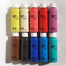 팬톤 친환경 멀티 소량 수성 페인트 0.1L, 100ml, 에보니