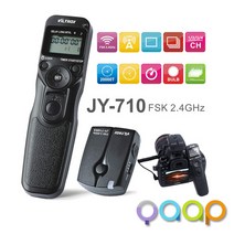 호루스벤누 유무선타이머릴리즈 JY-710-J/올림RM-UC1
