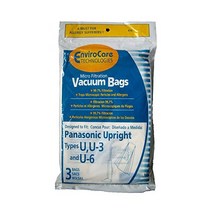3 파나소닉 U & 6 업라이트 진공 청소기 백 MC V145M 115P V5000 ~ V5099 V7300 V7399 V6200에서 V6299까지