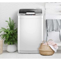 초미니 초소형 자동 세탁기 7kg 8kg 원룸 자취방 양말, 8.5KG 스마트 공기건조