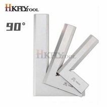 형틀 각도 틈새 게이지 기계공 광장 90도 직각 엔지니어 세트 정밀 연마 강철 경화 기, 200x125mm