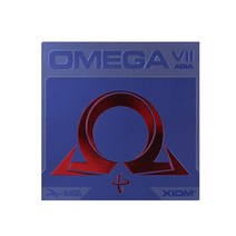 엑시옴 오메가7 아시아 탁구러버, 적색