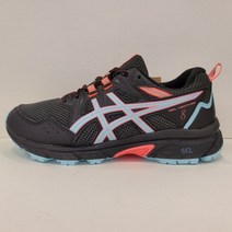 아식스 여성 런닝화 젤-벤처 8 가볍고 젤 쿠션이 탑재된 발볼넓은 트레일 런닝슈즈 런닝 워킹 트레킹 일상화 미끄럼 방지 뒤틀림 방지 기능 내구성 좋은 사계절화 메쉬 인조가죽