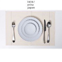 1616아리타재팬 TY Palace Plate Grey set 팔레스 플레이트 2종/3종세트 택1, 01.160_220 세트