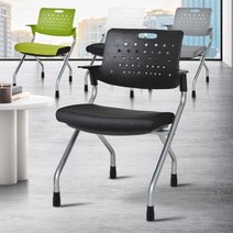 청소년의자 학원용 진료실 의자 허리에좋은사무실 컴퓨터용 의자, c1 고정의자 그레이