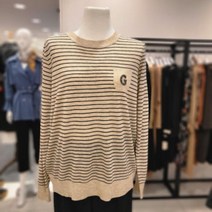 막스카라 스트라이프 라운드니트 M23QKR334ME