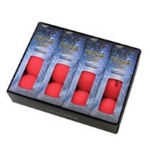 볼빅 스타 3피스 골프공, 무광레드, 12개