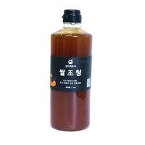 [현미 팩토리] 쌀 조청 국내산 쌀로 만든 전통 물엿 1.1kg, 현미팩토리 쌀조청 4개