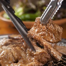 먹사부 국내산 양념갈비 LA갈비 양념돼지갈비 팩 돼지고기 구이용 캠핑 숯불구이 용 목살쭈꾸미 양념돼지 칼집 돼지왕구이 돼지왕갈비 양념고기, 2. LA식돼지양념갈비