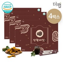 상황버섯농축(60포) x 4박스