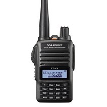 패러글라이딩장비 YAESU Bachongzhou FT-4XR 인터폰 고출력 휴대용 더블 세그먼트 패러 글라이더, 한개옵션0