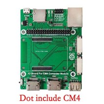 라즈베리 파이 컴퓨팅 모듈 4 cm4 io 확장 보드 듀얼 hdmi io 보드, 그냥 io 보드