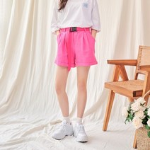 반에이크오 네온 벨트숏팬츠_OB03SLME01A