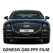 올뉴제네시스 G80 PPF 보호필름-네비공조기도어컵엣지, 도어컵