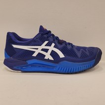 아식스 젤 레졸루션 8 남성용 테니스화 전 후족부 젤 쿠션 탑재하여 높은 쿠션성과 최상급 안정성을 자랑하는 엘리트용 테니스화 워킹 일상화로도 적합한 GEL-RESOLUTION 8