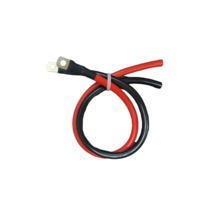 확장 케이블 터미널 (10 8 6 4 2AWG 1개+터미널 1개), 빨강, 4AWG+터미널 1개, 100cm