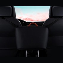 자동차 뒷좌석 중앙 포켓 수납 스타렉스 올뉴아반떼 K5 베라크루즈 TG 포터 베뉴 스포티지 k5 쏘렌토MQ4 그렌져XG 푸조 QM3 사이 k3 더뉴그랜저 K7 K8, A99 콘솔포켓 F타입프리미엄 브라운, 1개