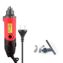뿌레카 파워 파괴 파쇄 함마 드릴 dremel 로타리 도구 용 220v 미니 전기 호환, 옐로우블랙