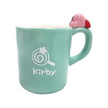 머그컵 별의 커비 확실히 찻잔