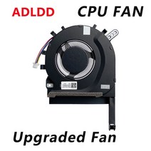 냉각팬 cpu쿨러 쿨링팬 업그레이드된 노트북 cpu 쿨러 라디에이터 asus fx705, CPU 팬(업그레이드)