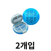 오버그로우 TR14WK LG 원형필터 세탁기거름망 호환품 2개입, 기본색