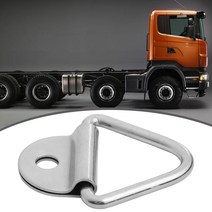 호환 부품 650kg 타이 다운 래싱 링 + 치트 볼트 온 앵커 트럭 트레일러 카고 캐리어용 밴 보트 등에 널리, 한개옵션0