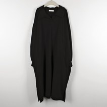 퍼니걸스 3983 카라 퍼프 데일리 롱 원피스 여성의류