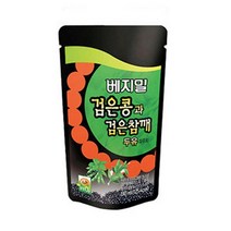 베지밀 검은콩과 검은참깨 두유, 190ml, 30개