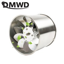 국소배기장치 제연기 집진기 흡진기 암후드 흄후드 4인치 파이프 스테인레스 스틸 배기 팬 창 덕트 공기 환, 01 No cover_01 220V