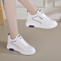 도오빠 제로버 여성 키높이 운동화 스니커즈 통굽 6CM 런닝화 봄 가을 여자운동화 신발