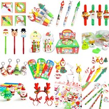 크리스마스 문구 랜덤1개 성탄절 연말 팬시 어린이 학용품 필기구, 12.카트리지연필