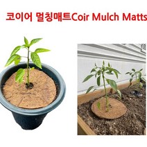 아시아종묘 코이어 멀칭매트 25cm