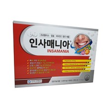 인사매니아 (1430mgX120정) 뼈 치아건강 칼슘