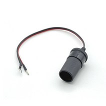 KDsafe DIY DC-DC 압착단자 27CM 케이블 시거소켓