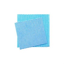 KP 파랑물결행주(벌크) 비스코스행주 판촉용