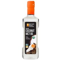 버터바디 푸드 유기농 코코넛 오일 500ml, 500ml(1팩), 액상 코코넛 MCT