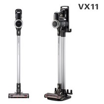 캐치웰 차이슨 무선청소기 VX11, 메탈릭 블랙