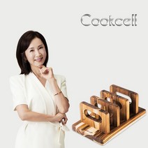 쿡셀 티크원목 도마거치대, 단일옵션