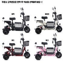 전기 오토바이 노인전동차 장애인 스쿠터 세발 가정용 소형 승하차 접이식 JH, 듀얼600W리튬30A80km/3인