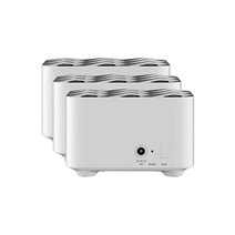 넷기어 Orbi RBK14-100NAS 전체 홈 메쉬 WiFi 시스템 6 000평방피트의 커버리지를 1.2Gbps WiFi. 데드존 제거를 위해 가정의 커버리지 확장