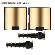 드론 악세사리 DJI Mavic Mini/Air/Mini 2 Pro Zoom/FIMI X8 MINI 리모컨 신호 부스터 범위 확장기 용 Yagi, [09] Black Copper set B