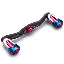 HEIGHTEN 120110mm 릴 핸들 1.5K탄포 카본 22mm 노브 탑재 시마노(SHIMANO) 다이와(DAIWA) 아브(Abu) 통용 베이트릴용 Aurora Series