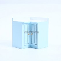 화로대1pcs 1:12 미니 인형 집 나무 장난감 키즈 가구 현실적인 싱크 요리 테이블 코너 캐비닛 스토브 욕실