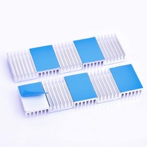 일본직발송 10. ZSPOWERTECH 히트 싱크 열전도성 양면 테이프 부착 열폭주 대책 L20MM X W14MM X H6MM 10