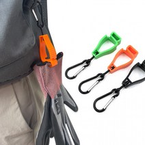 휴대용 공구걸이 장갑 글러브 집게 작업용 고리 클립, 2-공구클립1p-그린