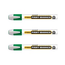 모나미 프로 페인트마카, 녹색, 3개