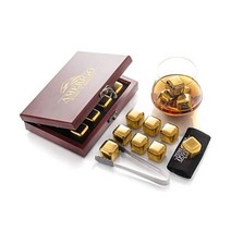 위스키 스톤 선물 세트 집게포함(글라스x) 아버지 남편 남친 선물 AMERIGO 아메리고