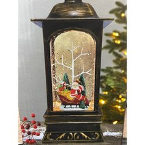 크리스마스 랜턴 워터볼 3Type, 2101-3 눈사람