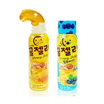 쭈욱짜먹는 꿀젤리 110g 낱개 오리지널/블루베리/짜먹는꿀젤리/씨유꿀젤리/CU꿀젤리, 블루베리맛